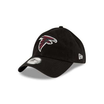 Atlanta Falcons Gorra | New Era NFL Casual Classic Adjustable Cap Mexico - Negros